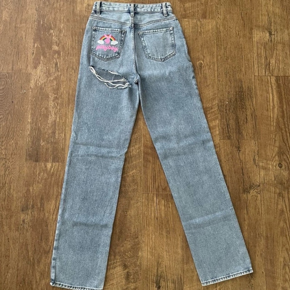 PacSun playboy Women's Straight Leg Jeans